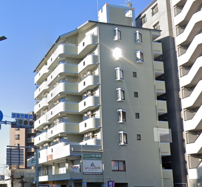 笠神マンションの外観