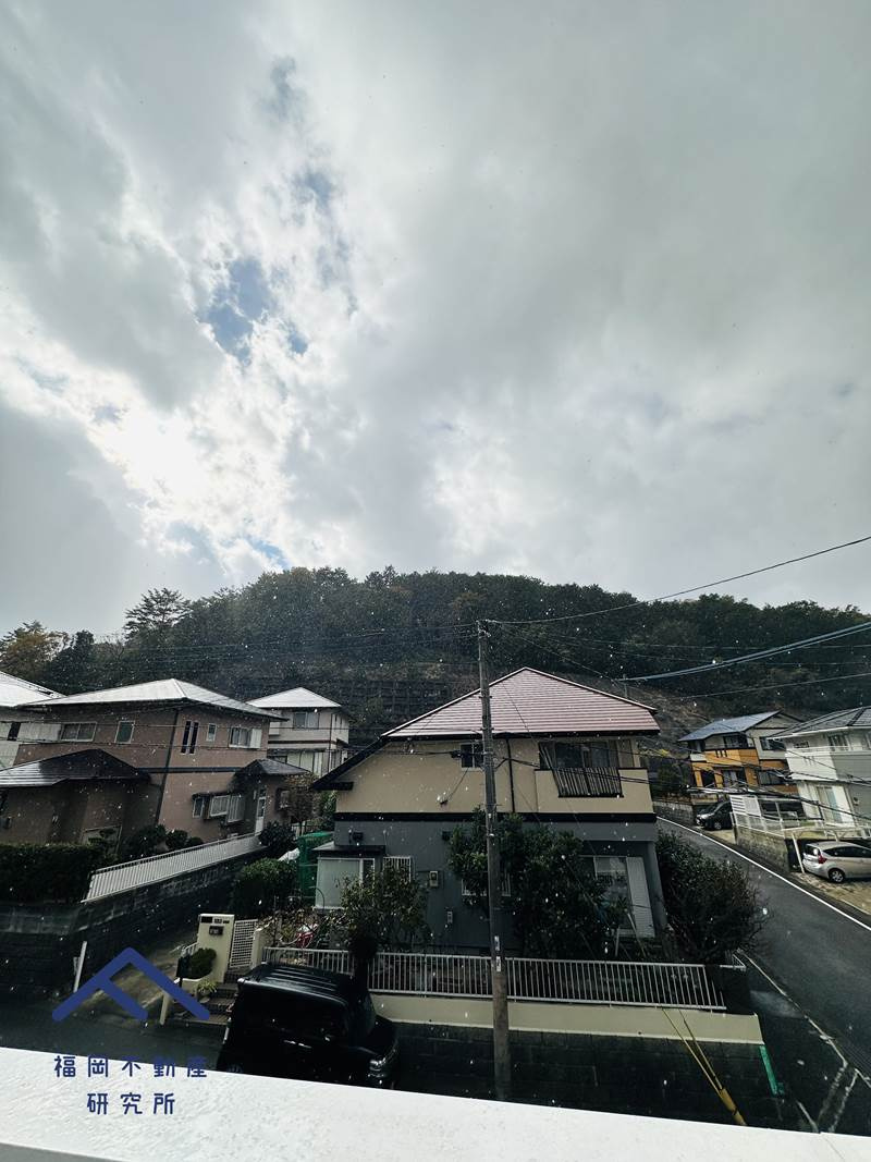 糟屋郡宇美町ひばりが丘３丁目　戸建ての展望