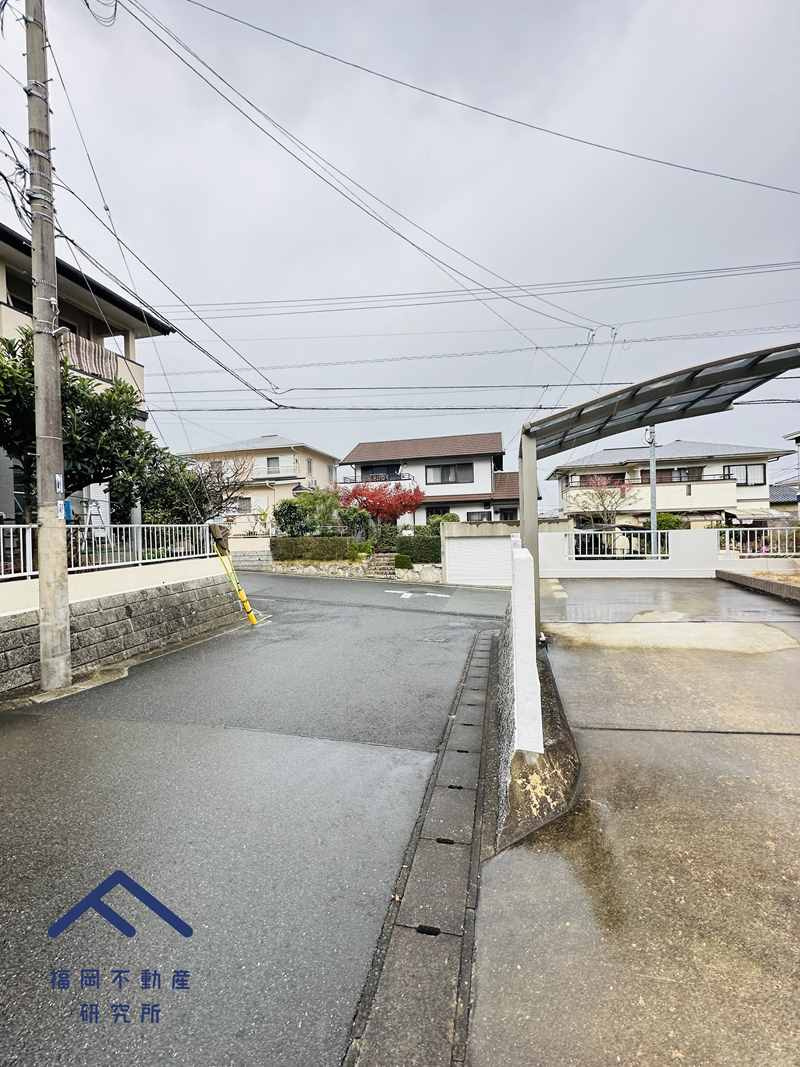 糟屋郡宇美町ひばりが丘３丁目　戸建ての周辺