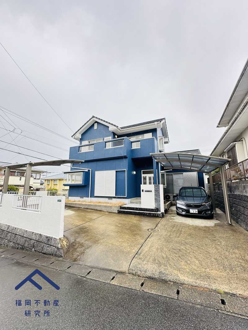 糟屋郡宇美町ひばりが丘３丁目　戸建ての外観