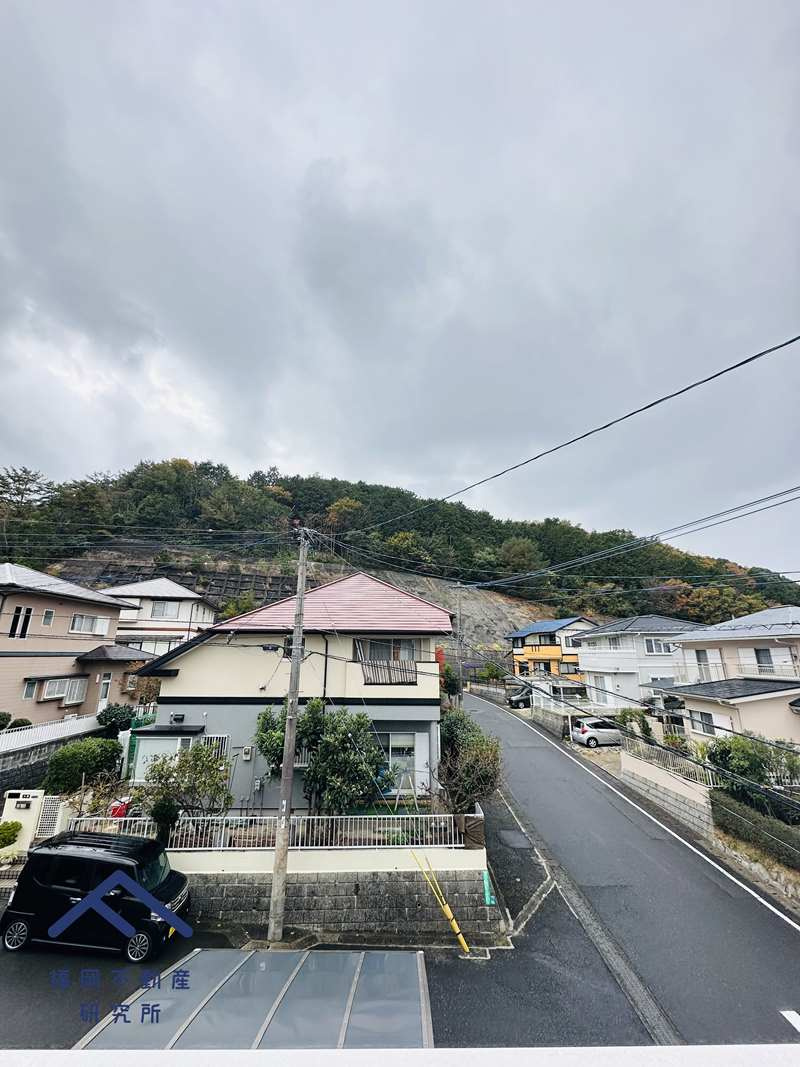 糟屋郡宇美町ひばりが丘３丁目　戸建ての展望
