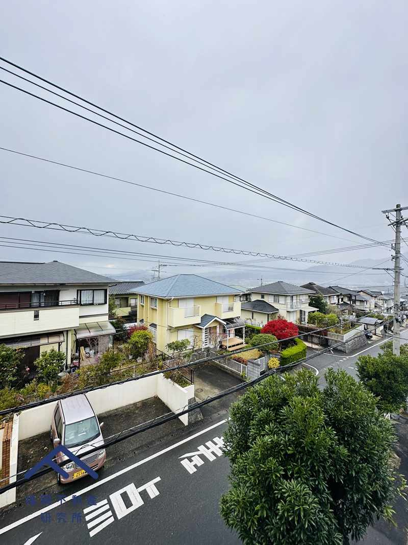 糟屋郡宇美町ひばりが丘３丁目　戸建ての展望