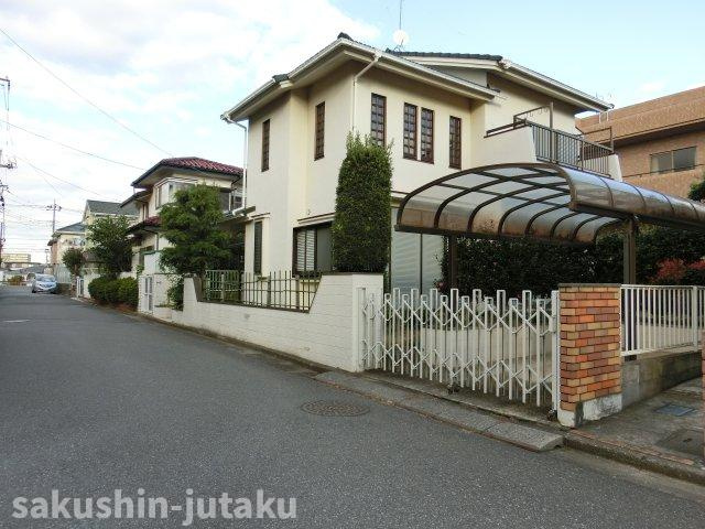 作新台１丁目　売地