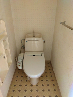【トイレ】 | 楠サンハイツA棟