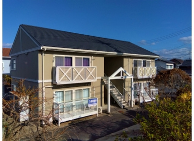 【外観】 | 楠サンハイツA棟