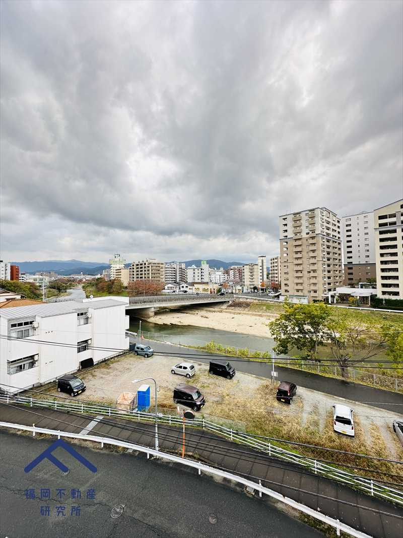 グリーンマンション大橋の展望