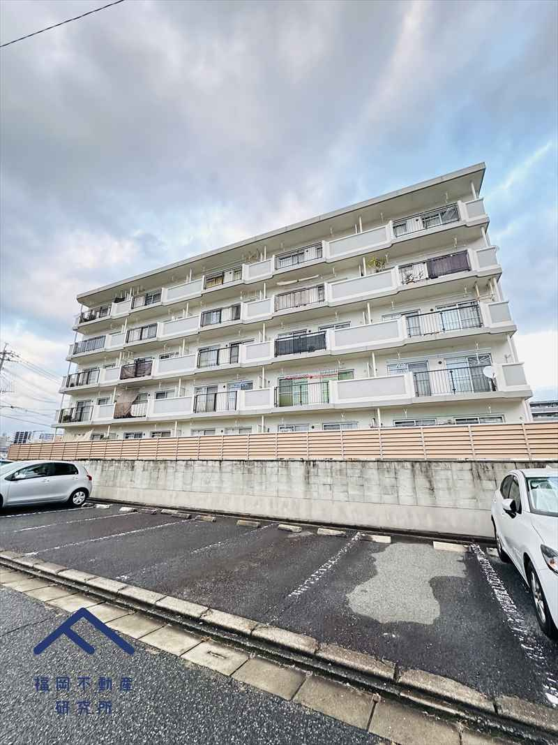 グリーンマンション大橋の外観