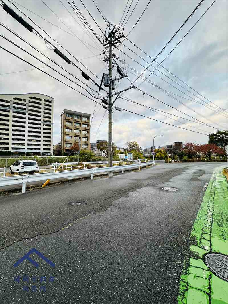 グリーンマンション大橋の周辺