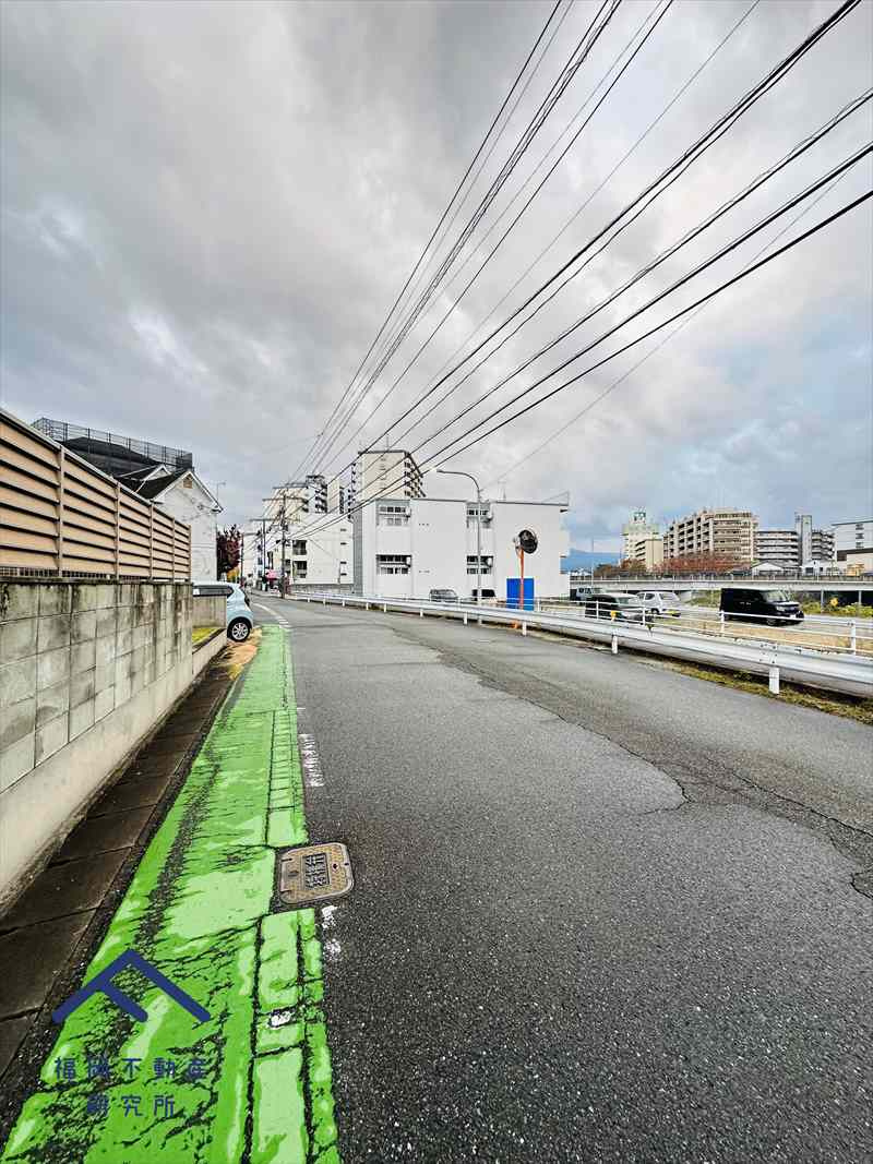 グリーンマンション大橋の周辺