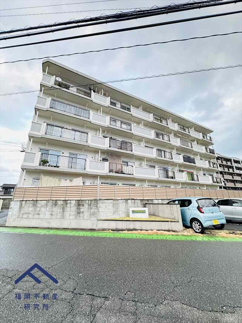 グリーンマンション大橋の外観