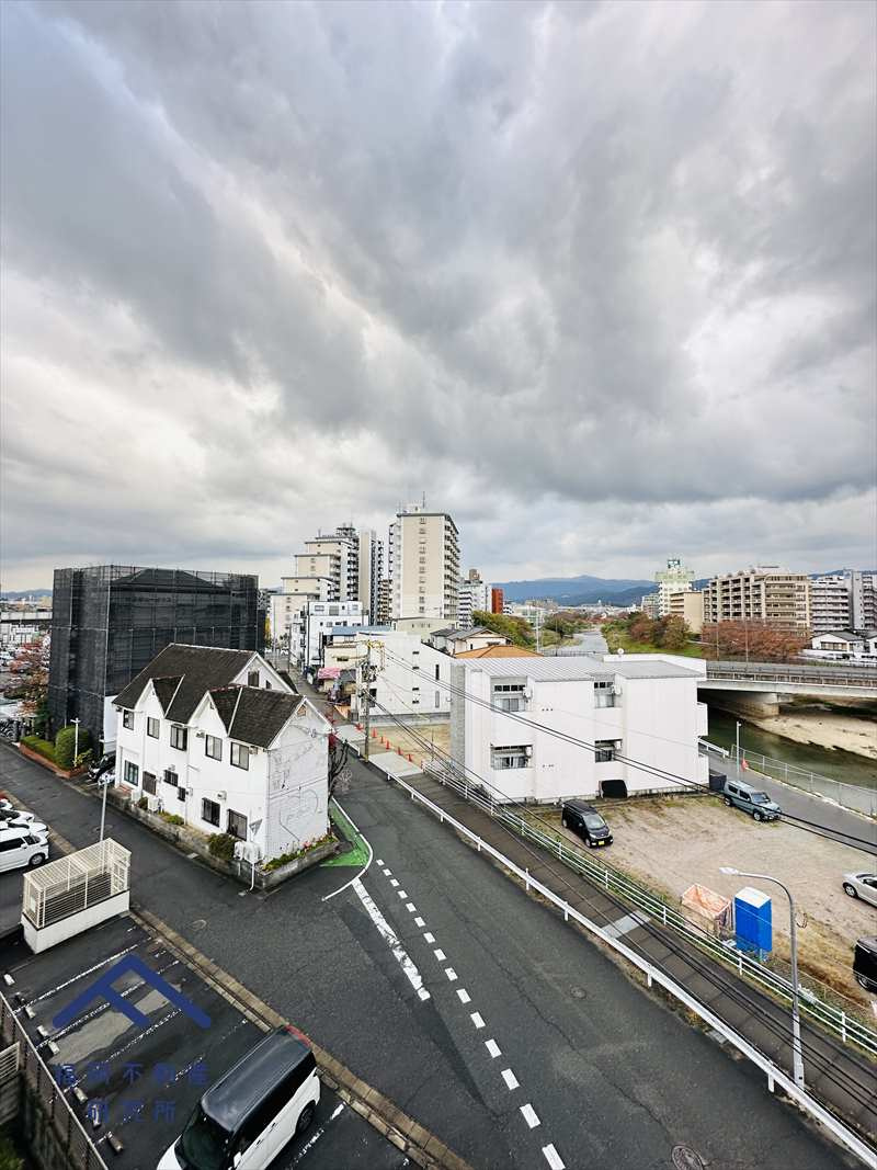 グリーンマンション大橋の展望