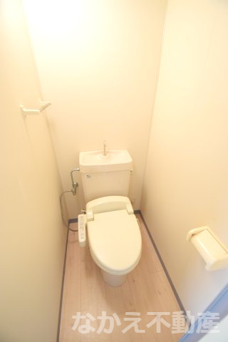 【トイレ】 | シンプルで使いやすいトイレです