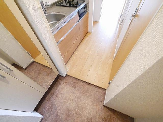 カーサララⅠの玄関|玄関です