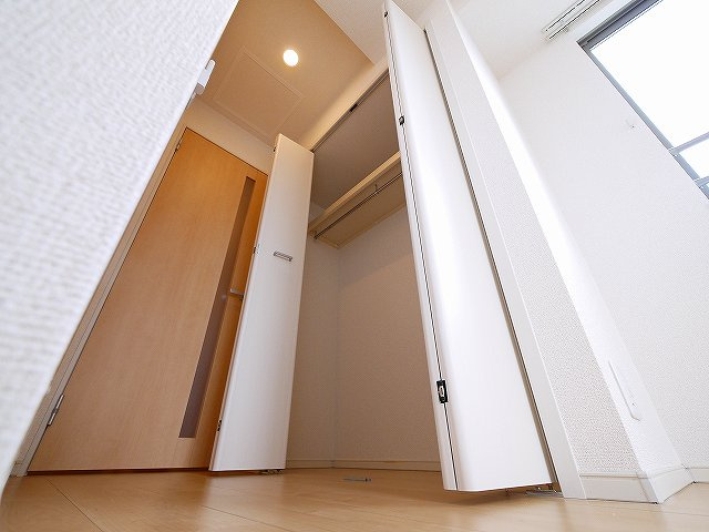 カーサララⅠの収納|十分な収納スペースがあります