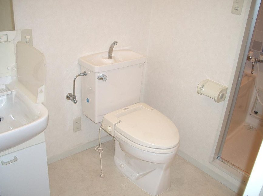 エルデ六甲のトイレ