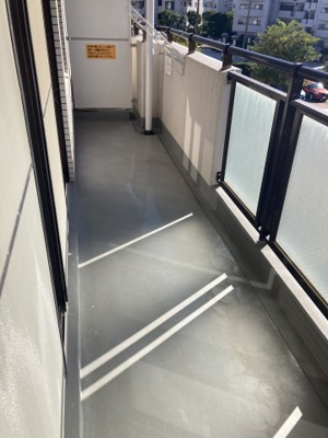 【バルコニー】 | フォーラム海風の街6号棟3階部分