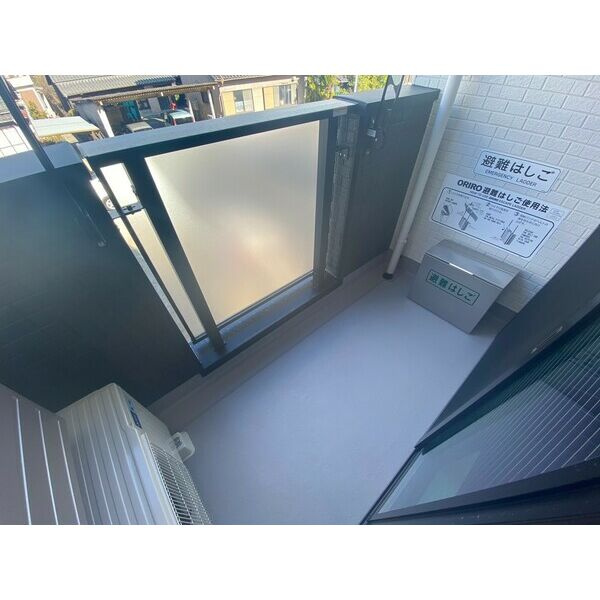 LECOCON半田のバルコニー