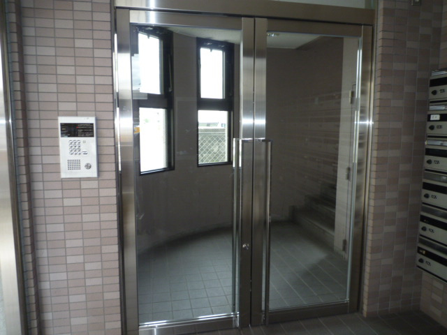 ＪＲＢハイツ倉敷のエントランス|オートロック完備