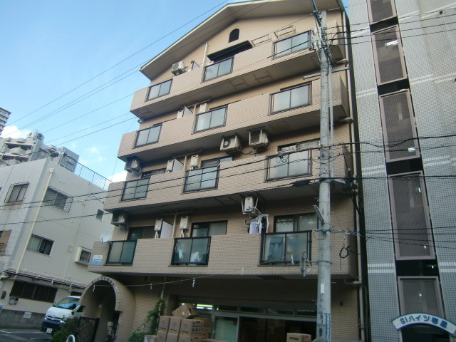 ＳＩハイツ岩屋Ⅱの外観