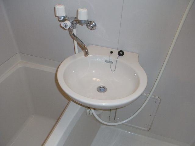 サンハウス御影本町の洗面所