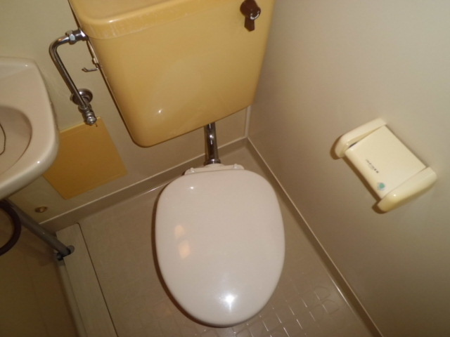 サンパレス六甲のトイレ