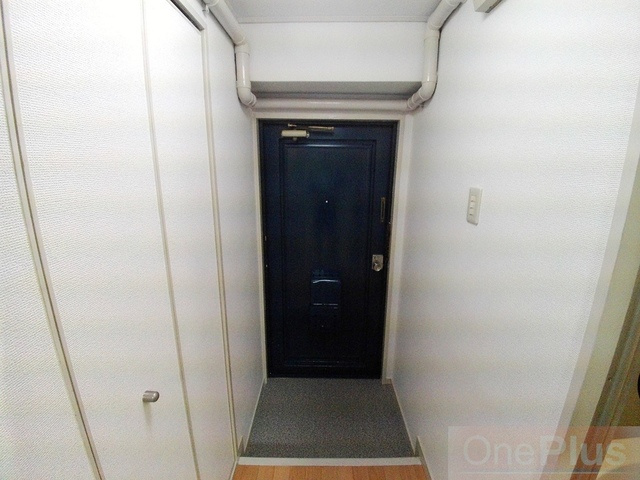 サンロイヤル王子の玄関