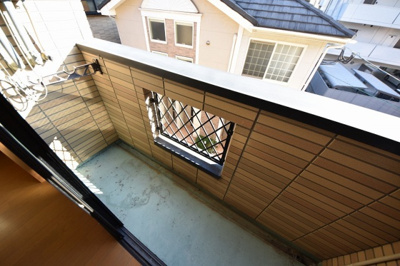 【バルコニー】 | アフロディーテ天神南 | 別号室の写真になります。現況優先。
