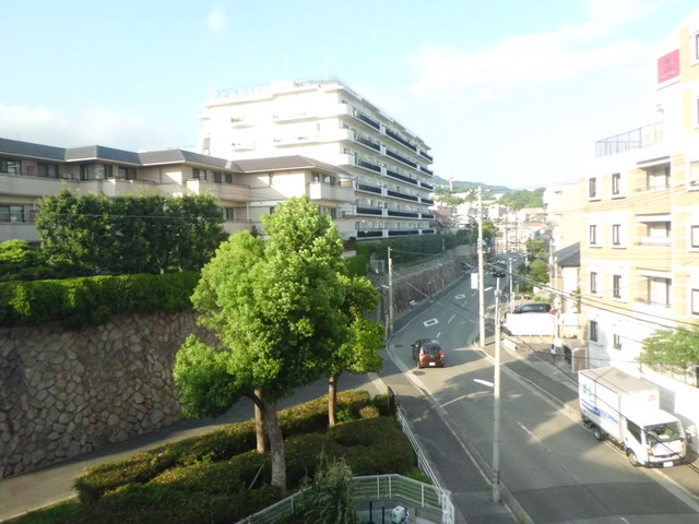 シャトー御影の展望