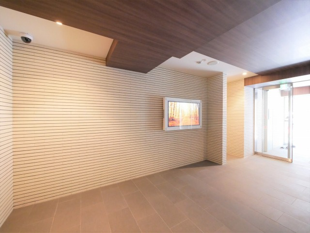 LiveCasa本町のロビー