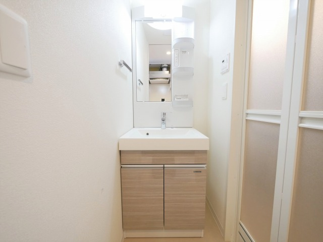 LiveCasa本町の洗面所