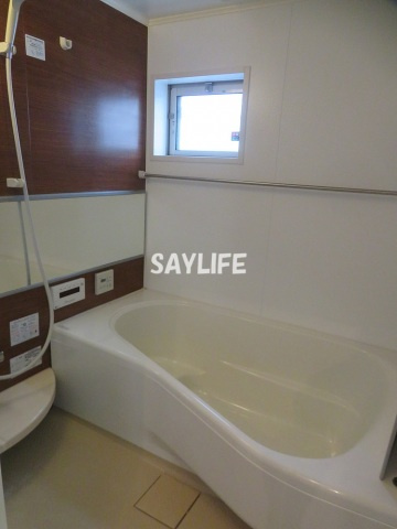 マンマ・ミーアの浴室