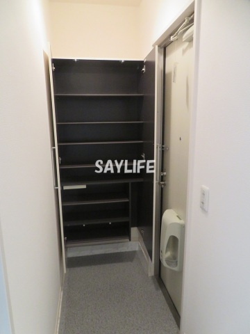 マンマ・ミーアの玄関