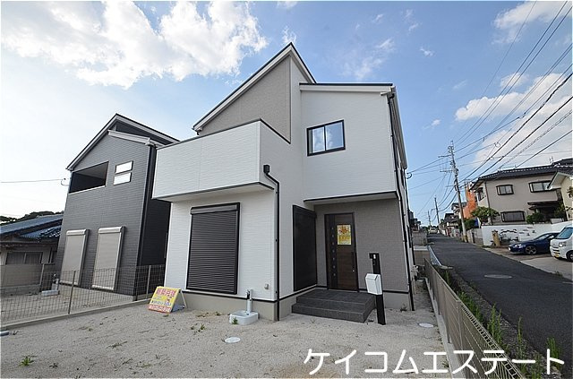 新築住宅　美原町１期２号地の外観