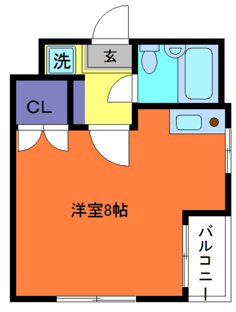 ストークハイツマヤの間取り