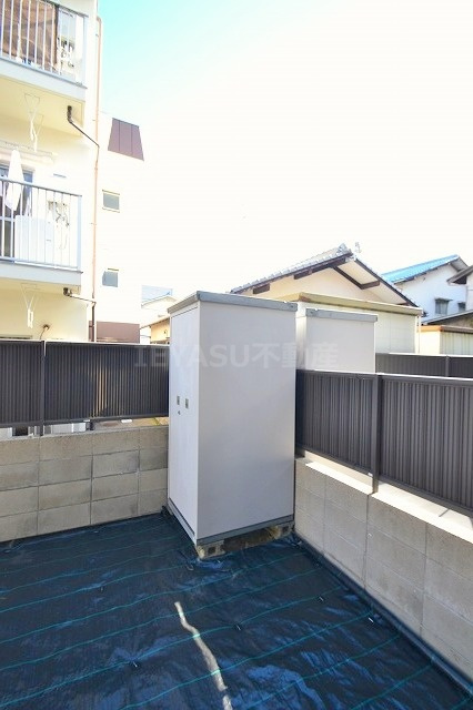 広島市西区己斐本町２丁目のアパートの展望