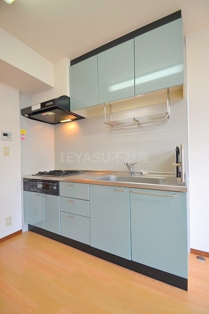 広島市西区己斐本町２丁目のアパートのキッチン