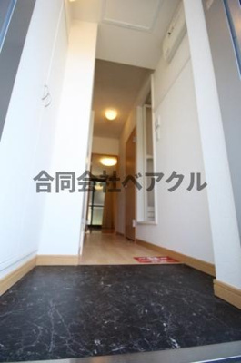 【玄関】 | レオパレスカルム大津