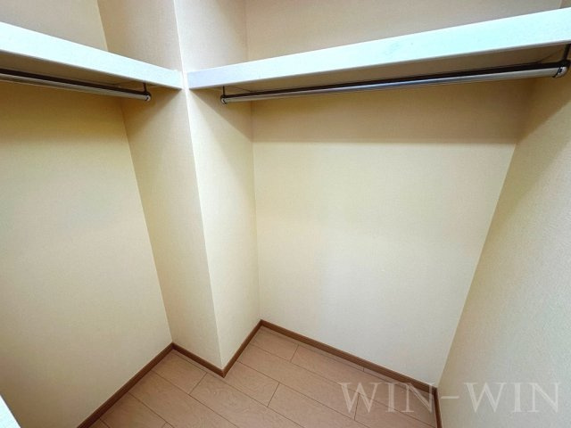 フレシール天伯 A棟の収納|イメージ（同建物内別部屋の写真です）