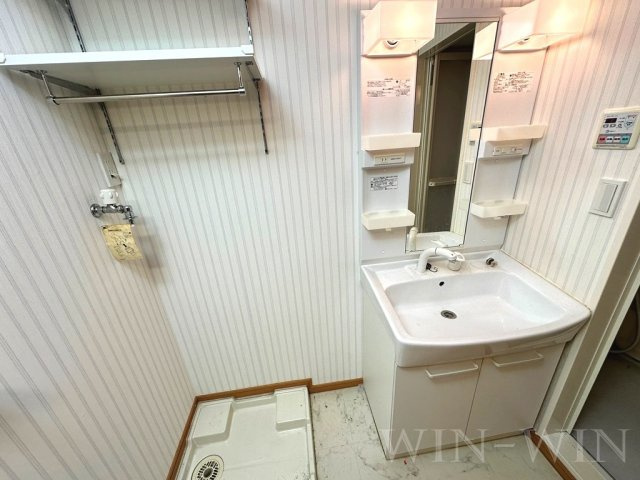 フレシール天伯 A棟の独立洗面台|イメージ（同建物内別部屋の写真です）