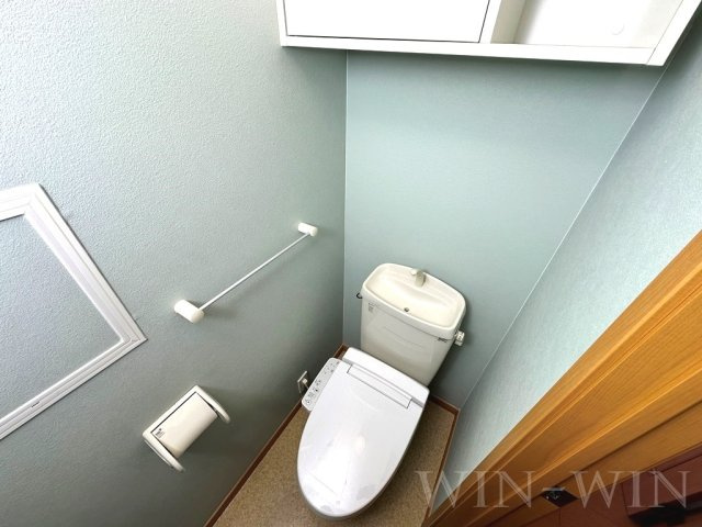 フレシール天伯 A棟のトイレ|イメージ（同建物内別部屋の写真です）