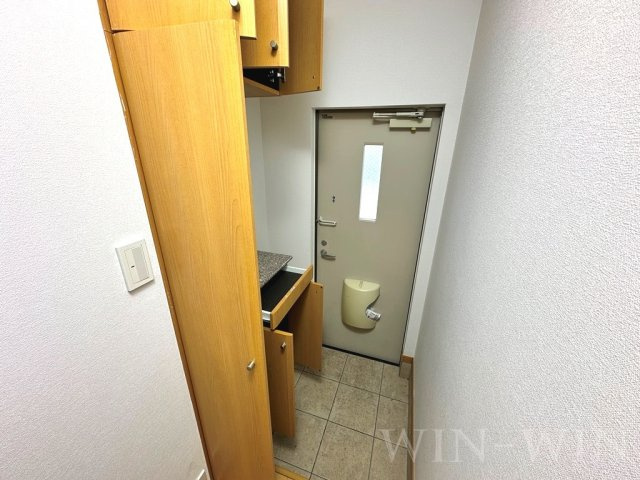 フレシール天伯 A棟の玄関|イメージ（同建物内別部屋の写真です）