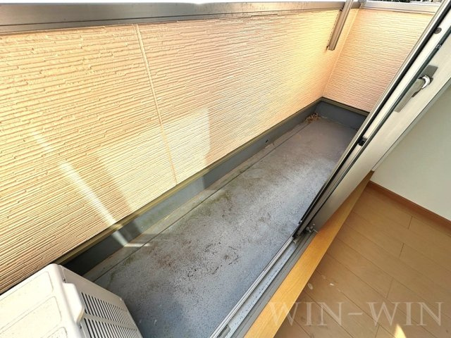 フレシール天伯 A棟のバルコニー|イメージ（同建物内別部屋の写真です）