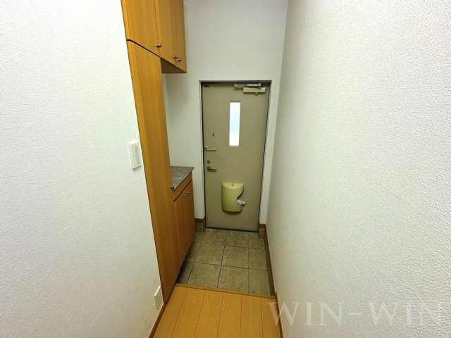 フレシール天伯 A棟の玄関|イメージ（同建物内別部屋の写真です）