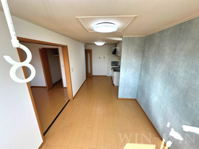 フレシール天伯 A棟の居間・リビング|イメージ（同建物内別部屋の写真です）