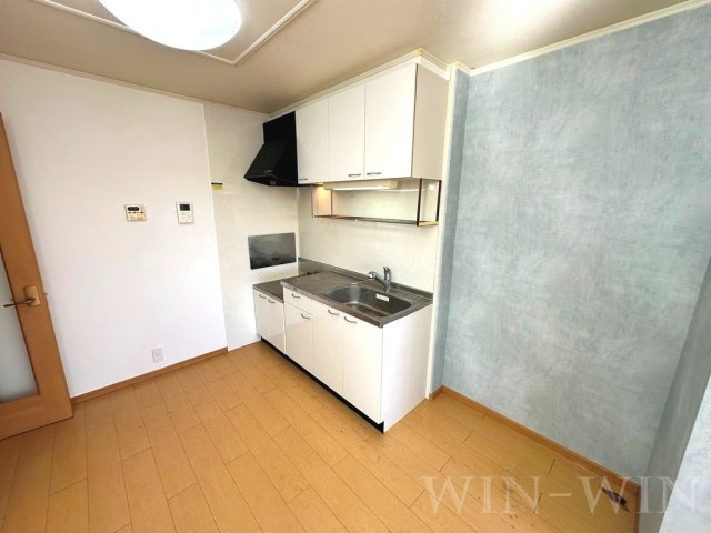 フレシール天伯 A棟のキッチン|イメージ（同建物内別部屋の写真です）