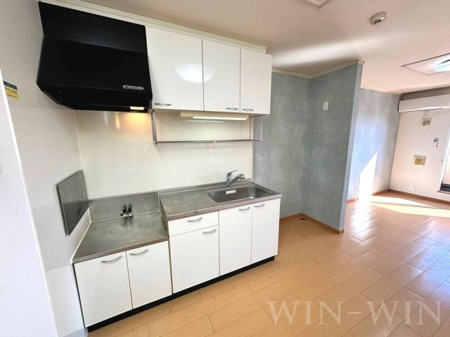 フレシール天伯 A棟のキッチン|イメージ（同建物内別部屋の写真です）