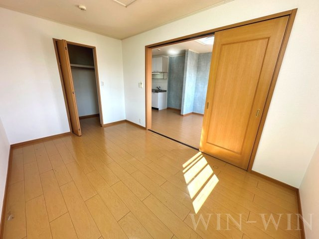 フレシール天伯 A棟の寝室|イメージ（同建物内別部屋の写真です）
