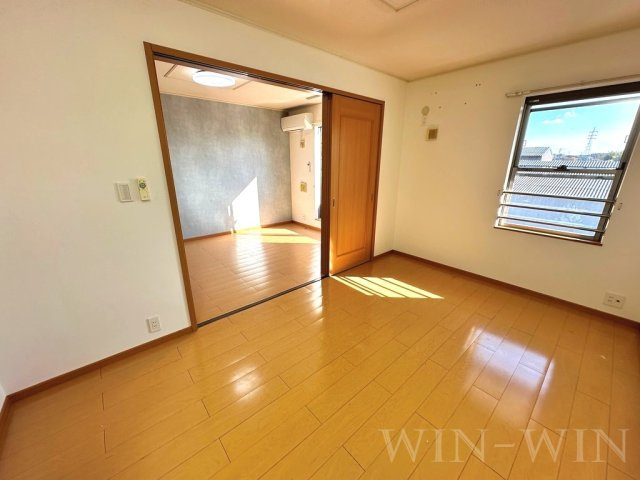 フレシール天伯 A棟の寝室|イメージ（同建物内別部屋の写真です）