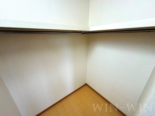 フレシール天伯 A棟の収納|イメージ（同建物内別部屋の写真です）