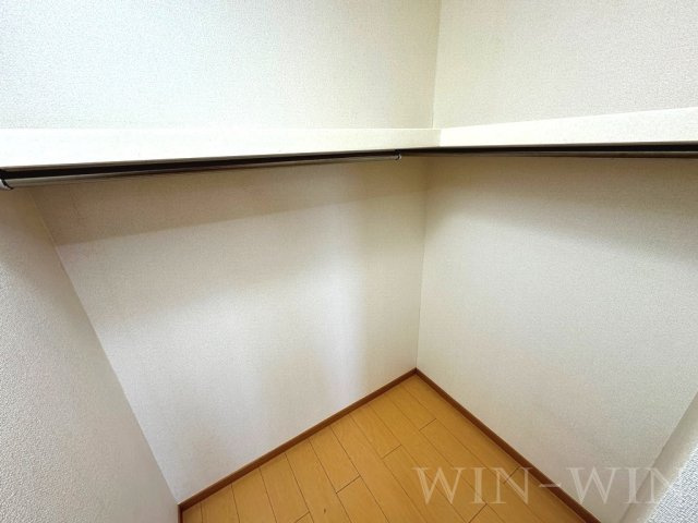 フレシール天伯 A棟の収納|イメージ（同建物内別部屋の写真です）